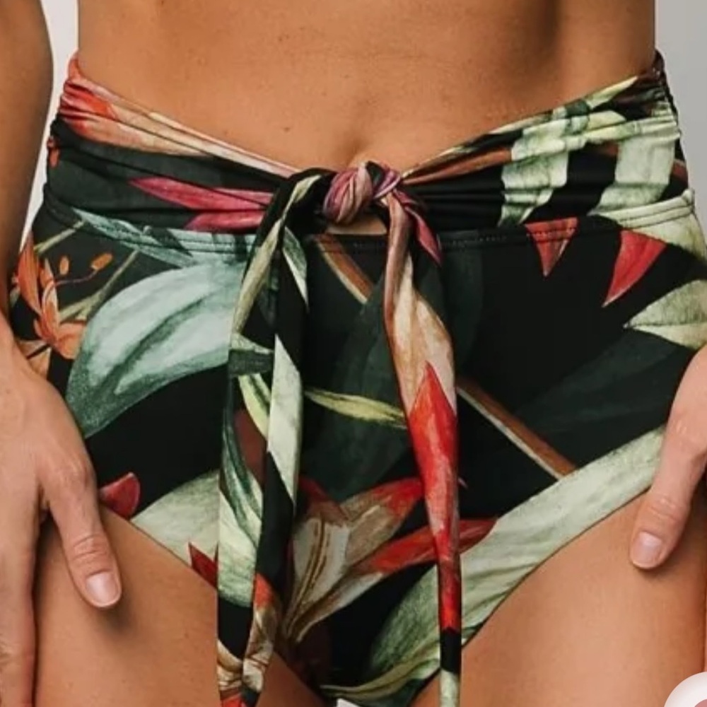 Baltic Born Milos High Waisted Bikini Bottoms NWT